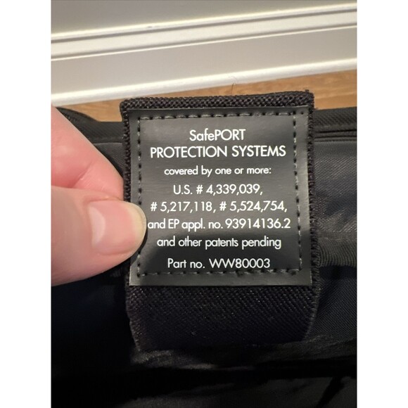 Brand New Tumi Deluxe SafeCase Expandable Computer Brief Case Ballistic Nylon - Picture 11 of 16